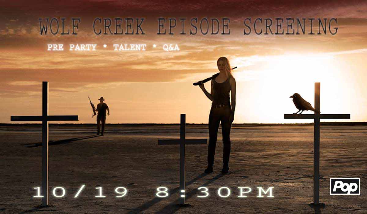 Special Screening Wolf Creek poster