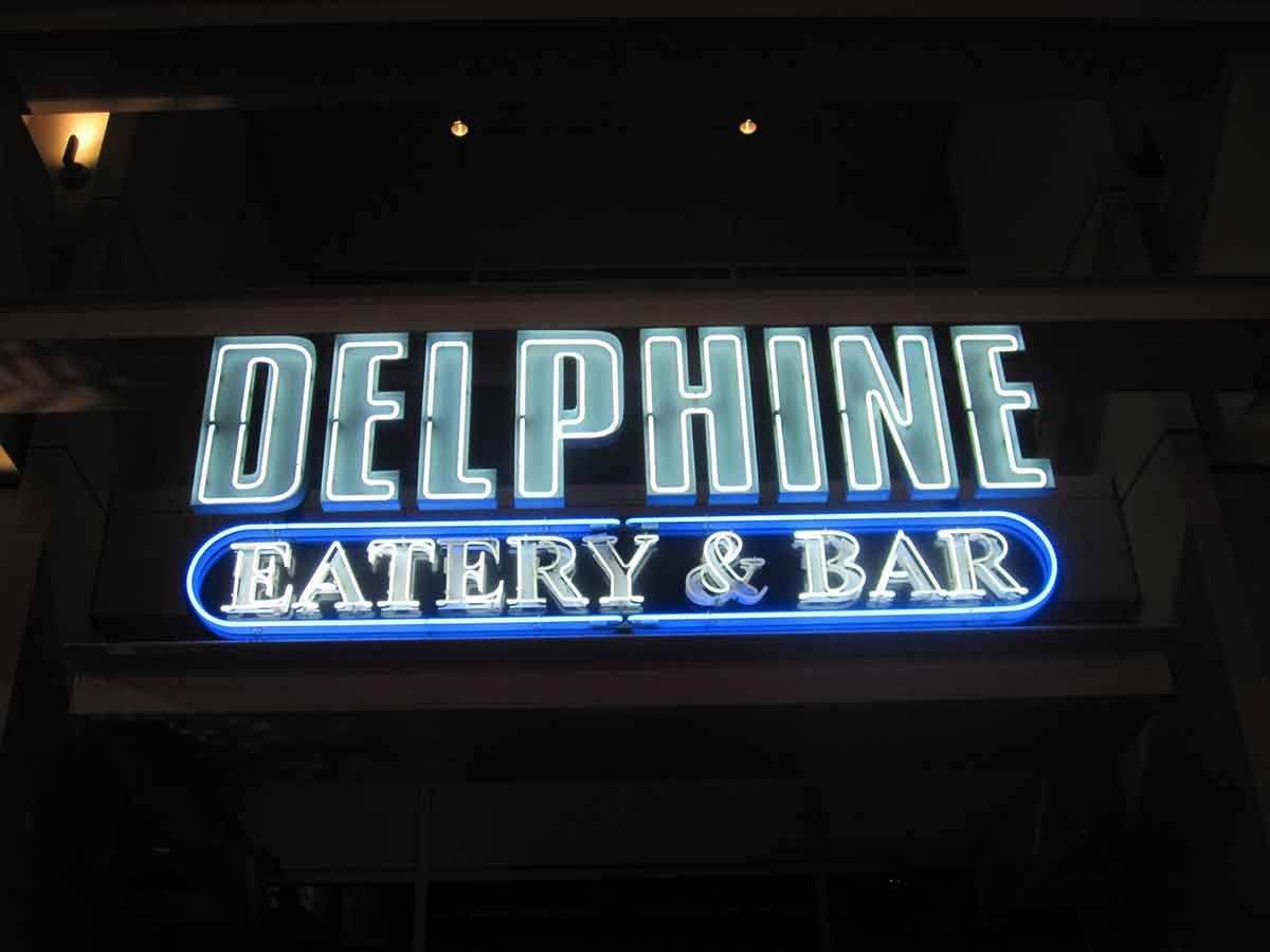 Delphine Eatery and Bar image