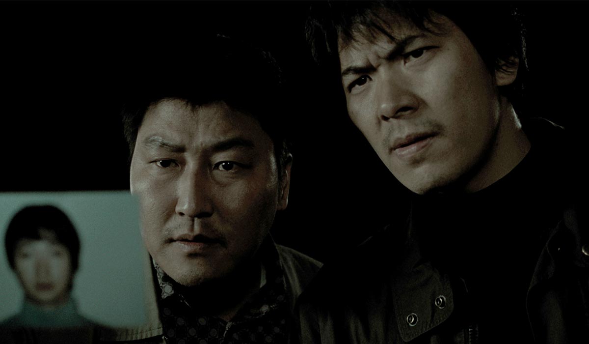 MEMORIES OF MURDER film still