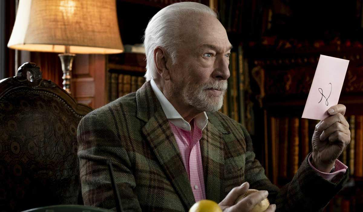 Christopher Plummer Knives Out