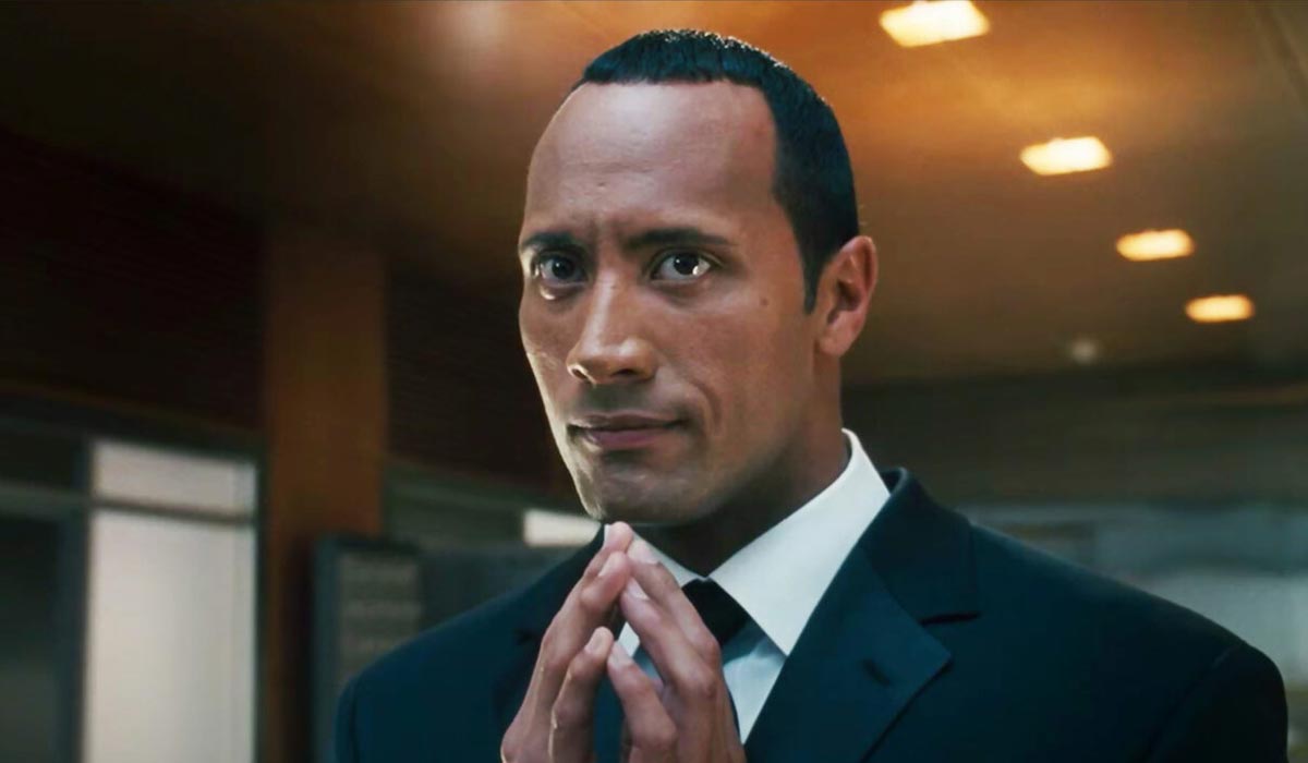 Dwayne Johnson’ in Southland Tales