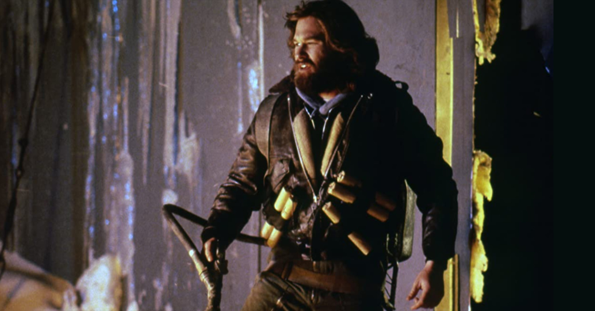 Kurt Russell in The Thing