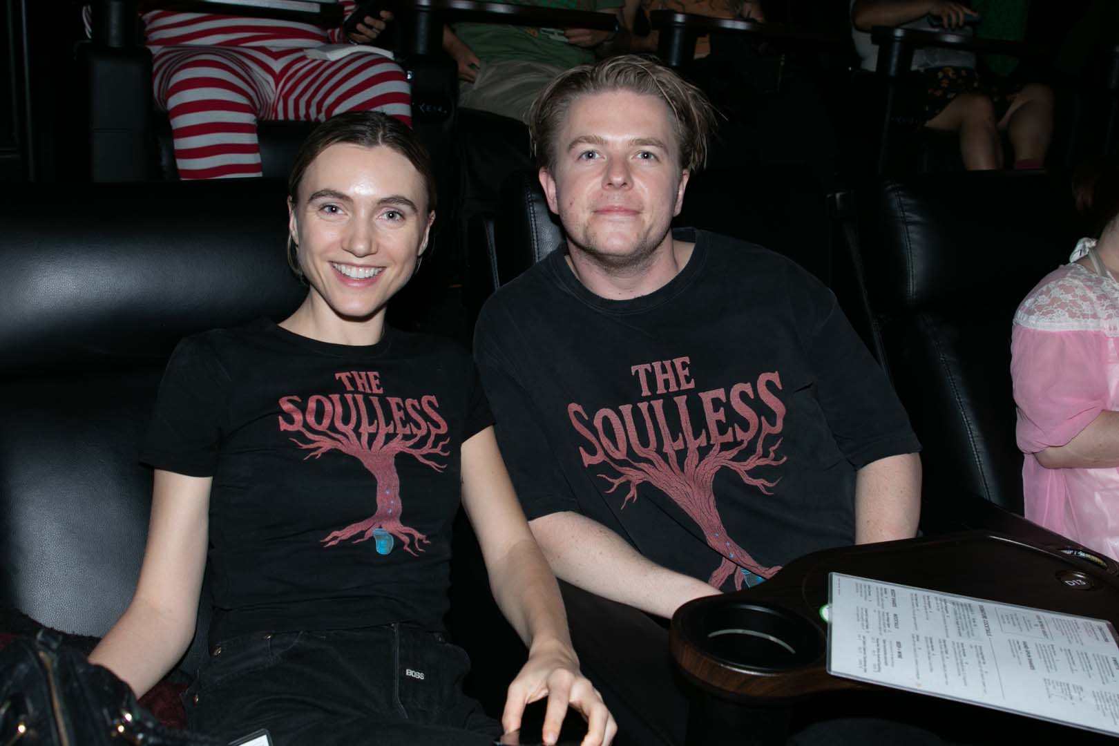 Audience members 