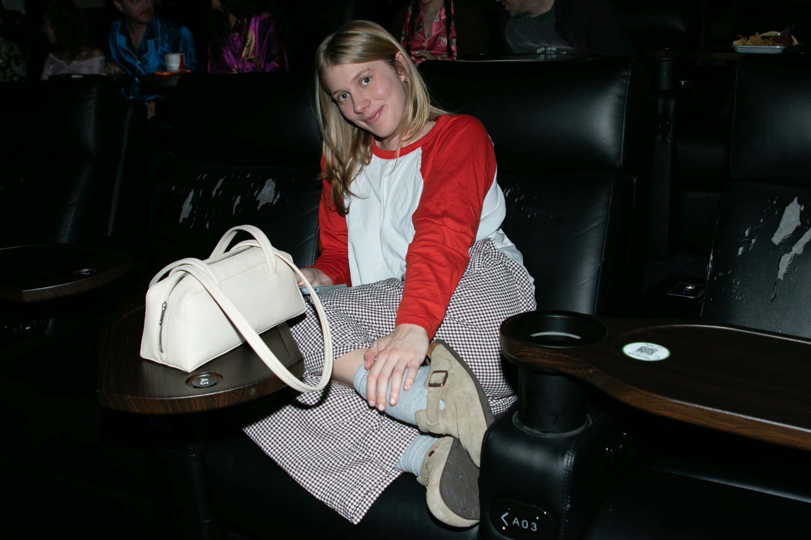 Audience member