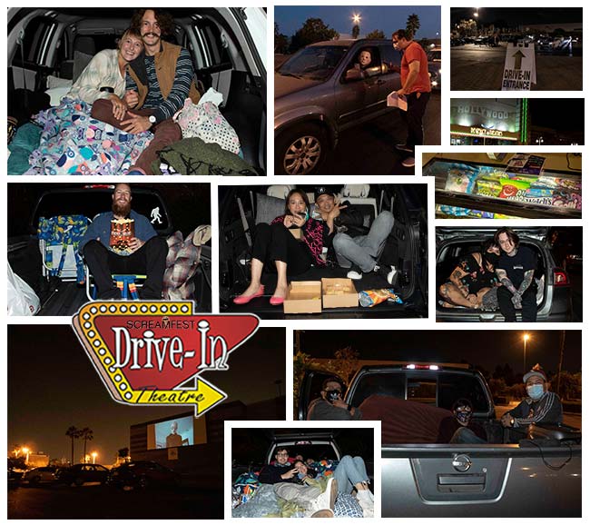 Drive in Collage