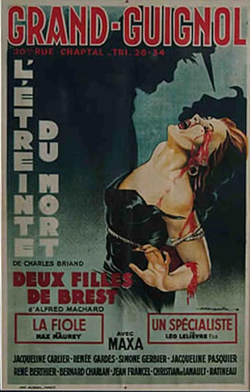  the Grand Guignol poster