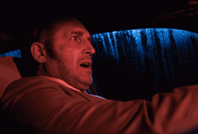 Josh Lucas driving in The Night Driver