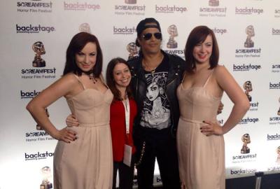 Slash, The Soska Sisters and Rachel