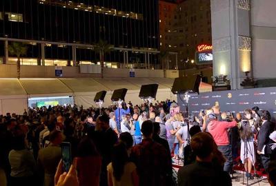 2017 Screamfest carpet