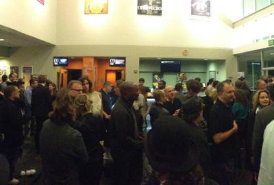 Screamfest 2013 Packed Lobby