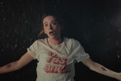 An improv comedian lies dead
