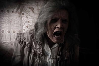 The House at the End of Time woman screams